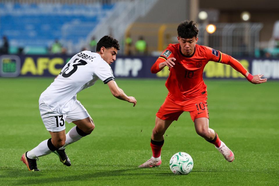 开云体育登录入口-U23国足无缘开门红！U23亚洲杯首次战平，3届首战零进球