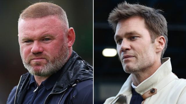 开云在线开户平台-橄榄球传奇布雷迪质疑足球传奇鲁尼的“职业态度”