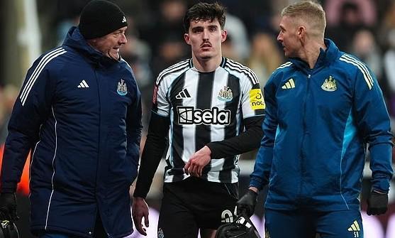 开云在线开户平台-邮报：纽卡后卫利夫拉门托腿筋受伤，将缺席六到八周