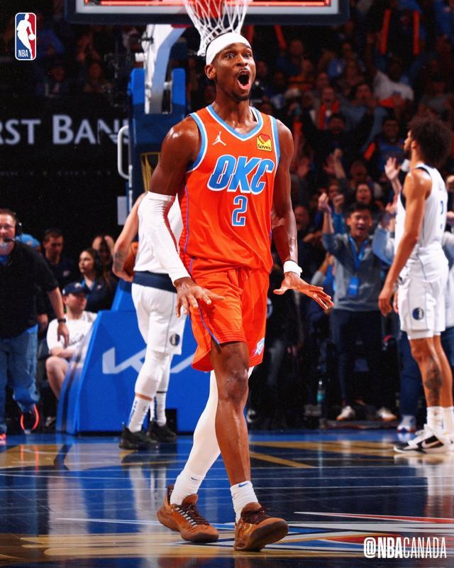 开云体育登录入口-39分撕烂独行侠防线 SGA更新武器库再度冲击MVP