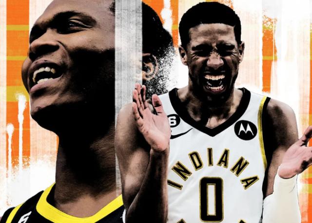 Kaiyun 平台-新赛季的另一匹年轻黑马 步行者后场新双枪养成中