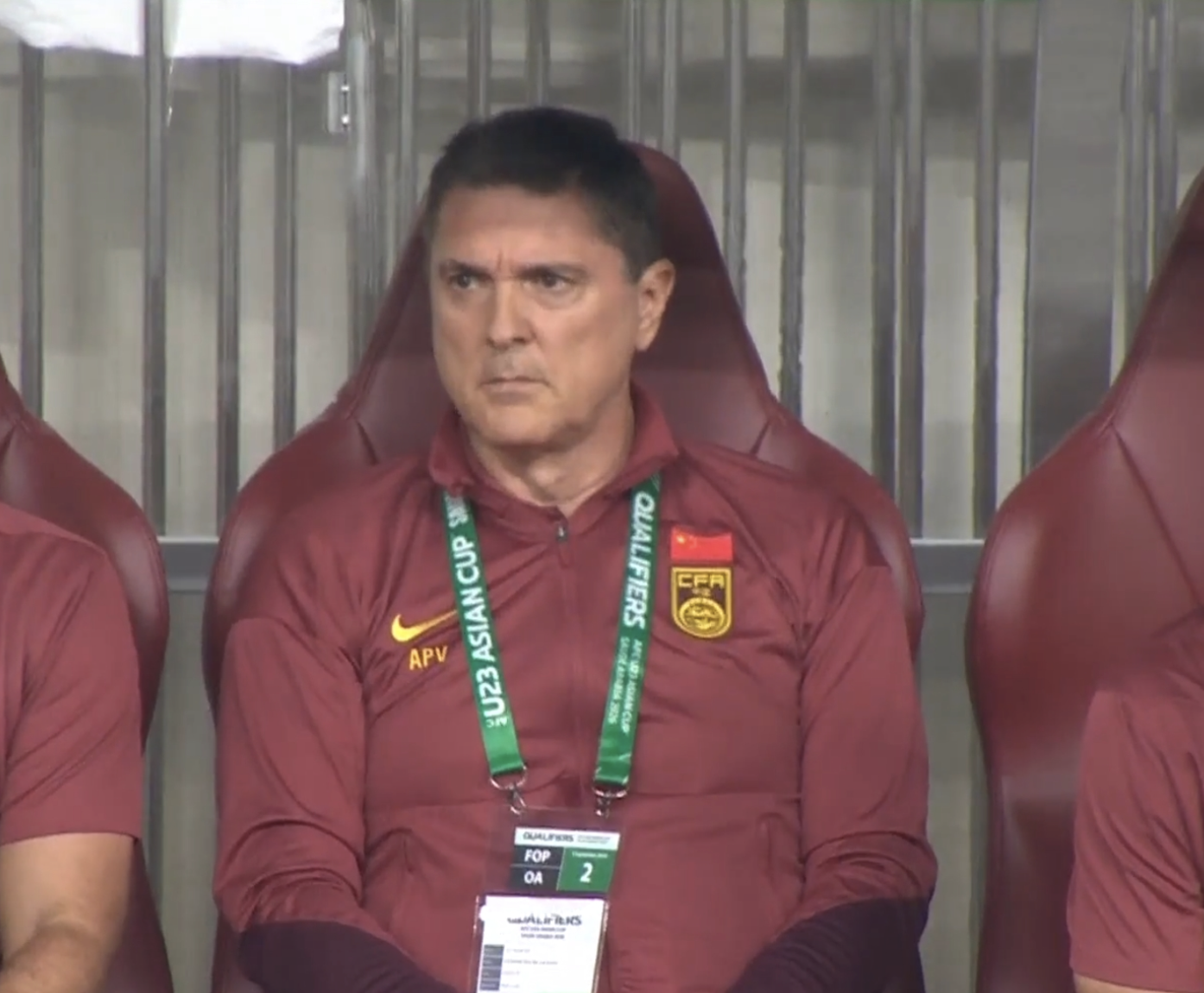 Kaiyun 平台-U23亚洲杯决赛！安东尼奥或弃用申花中场：踢丢点球，飞铲吃到2黄