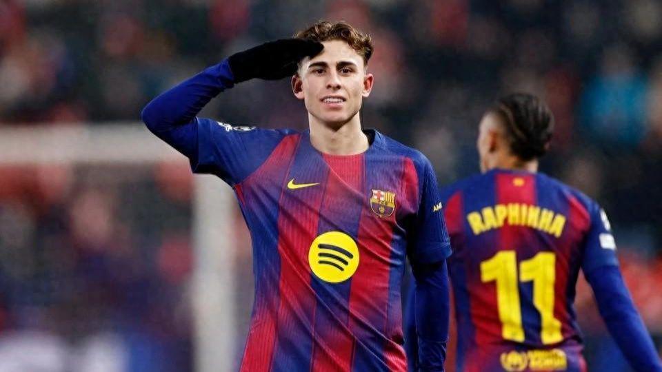 开云在线开户平台-巴萨“锁死”费尔明：续约至2031年，解约金飙升至10亿欧元