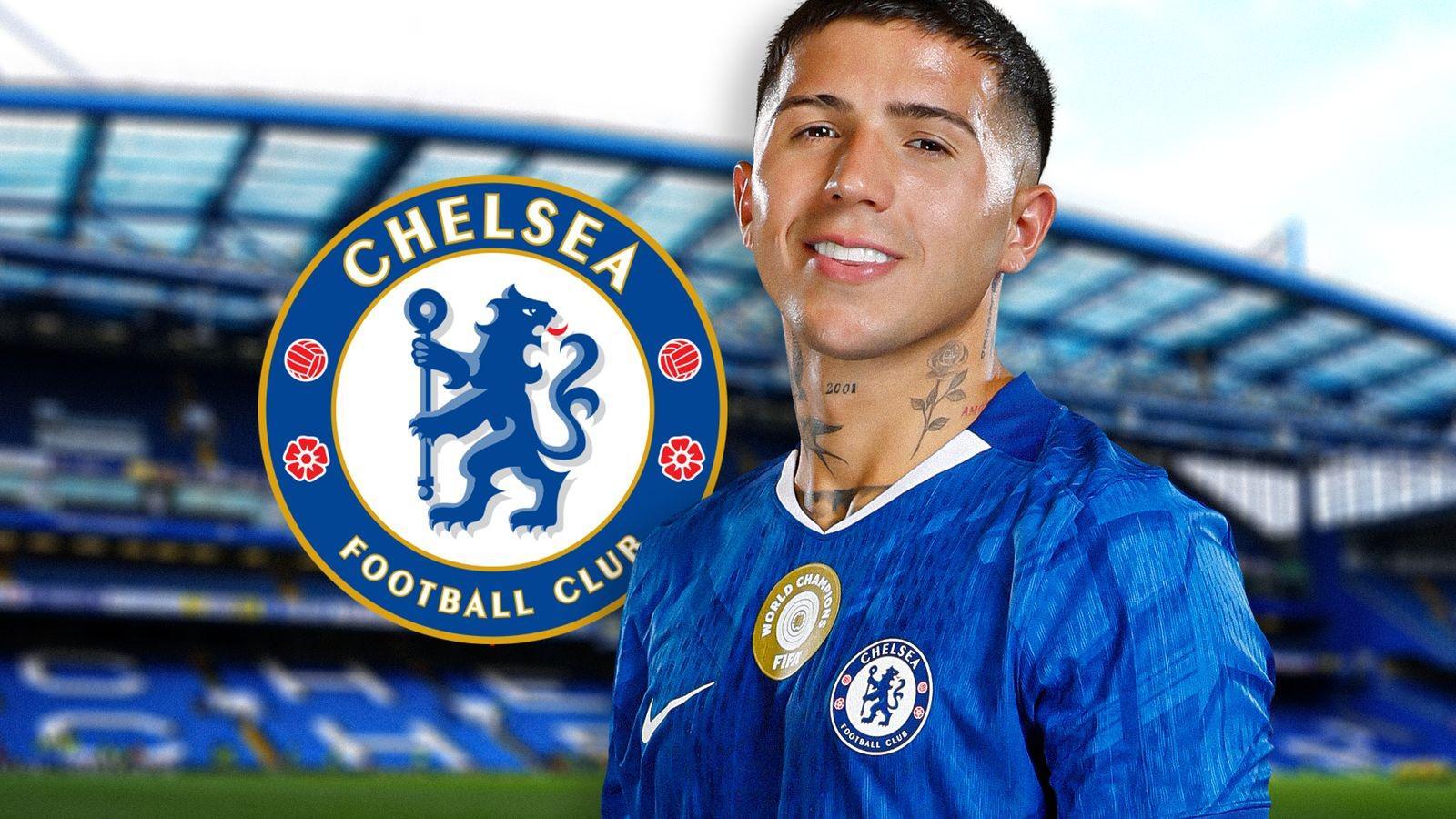 开云在线开户平台-恩佐：兰帕德是我的偶像，我希望能在切尔西追随他的脚步