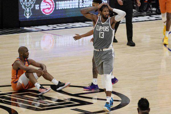 开云体育登录入口-关键战役乔治再度超鬼 连续血拼导致他体能枯竭