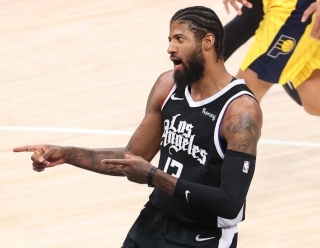 开云体育登录入口-连续四场30+带队六连胜 乔治：希望可以赢到最后