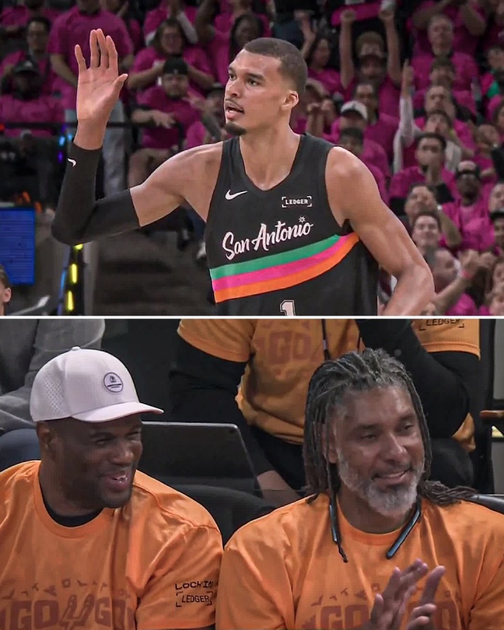 开云体育登录入口-一张图里三个状元 代表了最标志性的马刺传承和精神